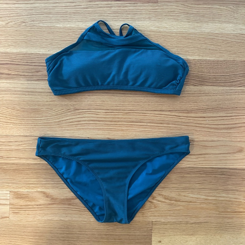 Teal Bikini Set